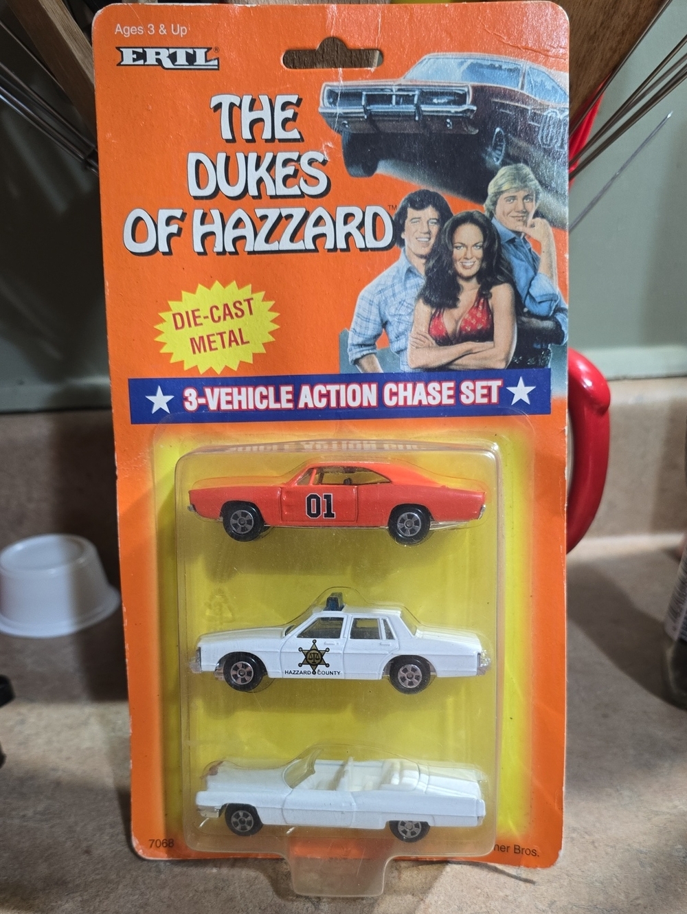 The Dukes Of Hazzard 3 Vehicle Action Chase Set